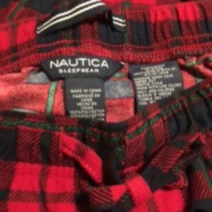 Mens NWT Nautica Sleepwear pants  Size M